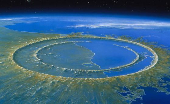 Учените ще изследват кратера на астероида, убил динозаврите преди 66 милиона години