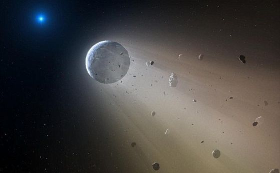 "Звезда на смъртта" предсказва съдбата на Слънчевата система (видео)
