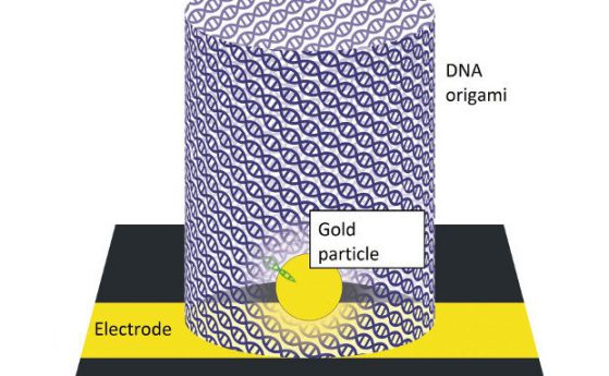 ДНК оригами ще създава микрочипове
