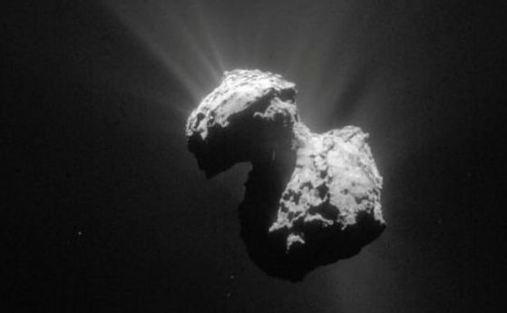 Розета установи възрастта на кометата 67P / Чурюмов-Герасименко