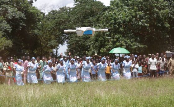 Unicef ще бори СПИН в Африка с дронове