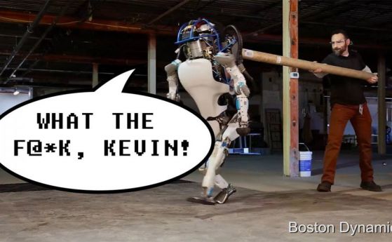 Google продава компанията за роботи Boston Dynamics