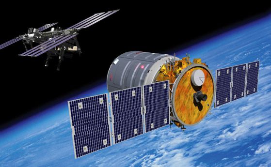 Какво ще докара товарният кораб Cygnus в космоса