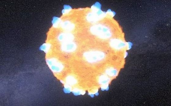 Телескопът "Кеплер" улови за първи път експлозията на свръхнова (видео)