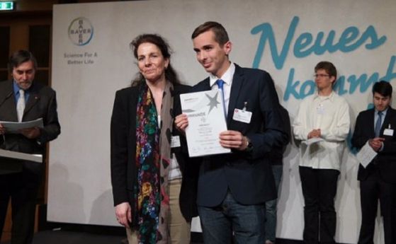 Стефан Генчев спечели немска награда за млади учени