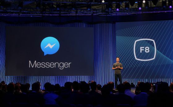 Facebook също ще пусне ботове за комуникация с клиенти