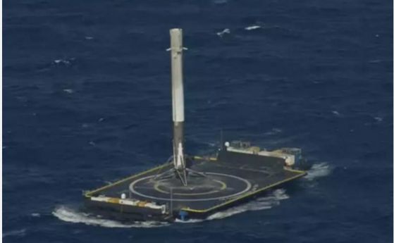 Възходът на ракетите с многократна употреба на SpaceX (видео)