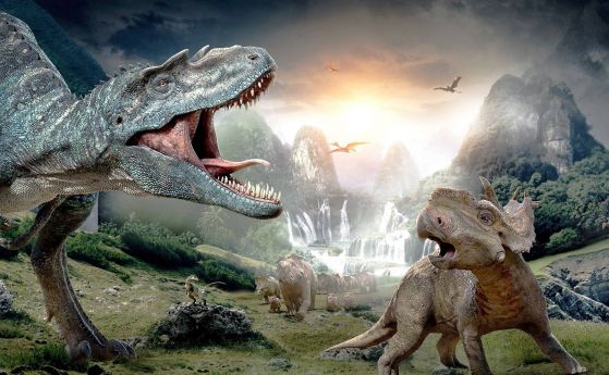 Съдбата на динозаврите е предрешена още преди падането на астероида