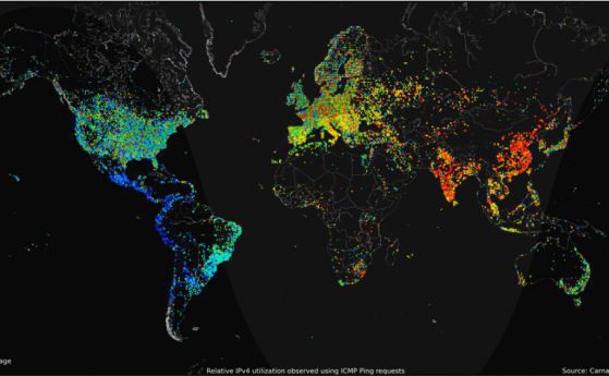 На живо: Как расте интернет