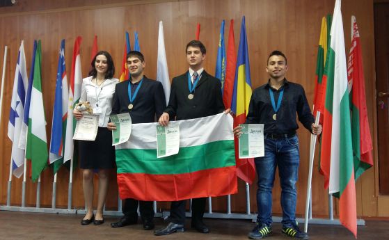 3 медала за българския отбор на Международната менделеевска олимпиада по химия