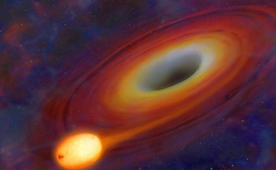 Защо Вселената не се е превърнала в черна дупка?