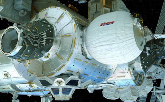 За първи път днес ще влезе човек в надуваемия модул в МКС