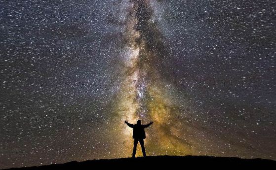 1/3 от човечеството не може да види Млечния път в нощното небе