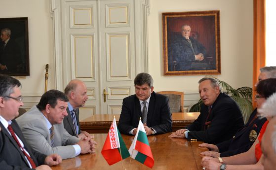 Делегация на Националната академия на науките на Беларус посети БАН