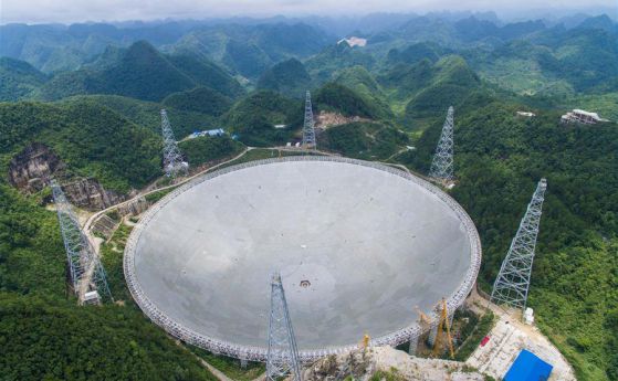 Най-големият телескоп в света ще е готов до септември (видео)