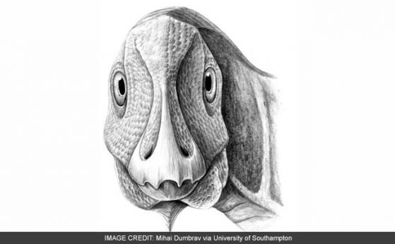 Учени откриха динозавър, страдал от рак на лицето