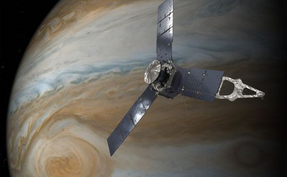 Юпитер разкрива тайните на Земята