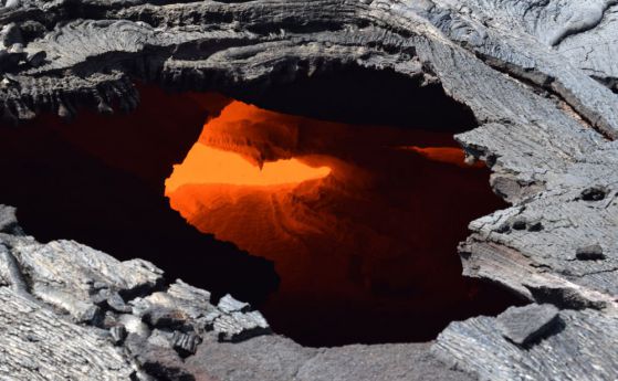 Kрасотата на природата: вулканът Килауеа (видео)