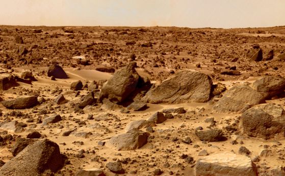 Повърхността на Марс е токсична за бактерии
