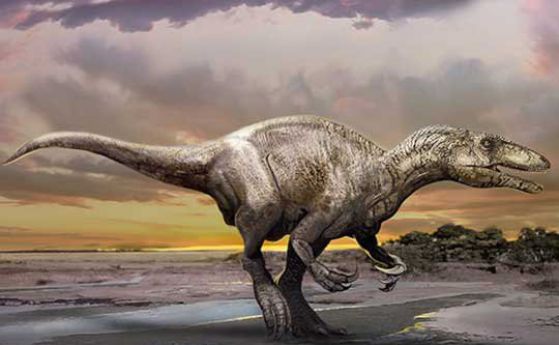 Открит е нов вид бърз огромен хищен динозавър - мегараптор (видео)
