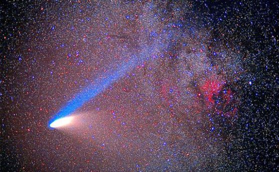 На този ден: откриват една от най-наблюдаваните комети на 20 век – Хейл-Боп