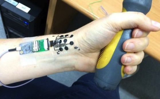 Електронна татуировка може да предскаже Паркинсон