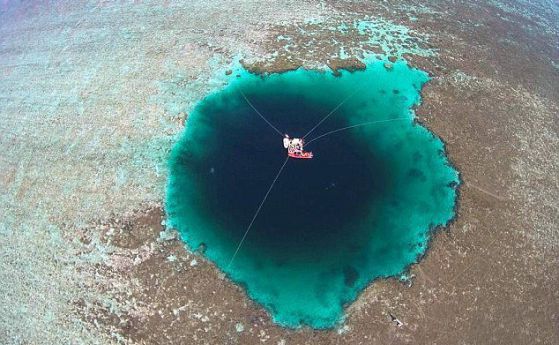 Най-дълбоката подводна дупка в света откриха в Южнокитайско море