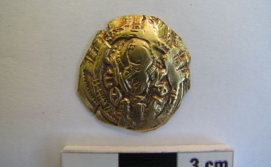 Археолози откриха златна монета на нос Калиакра