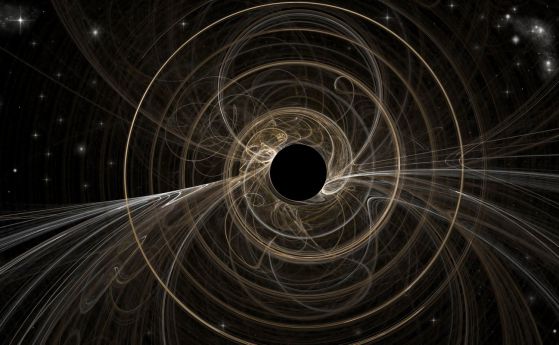 Изкуствена звукова черна дупка създава версия на лъчението на Хокинг