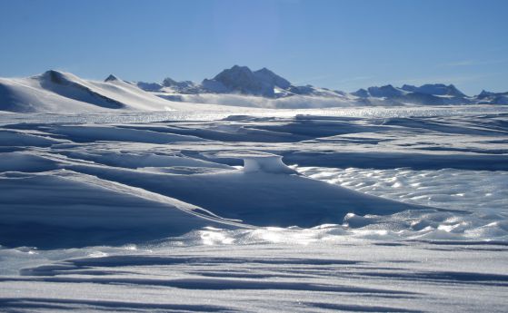 В миналото ледената покривка на Антрактида е изчезвала до 65%