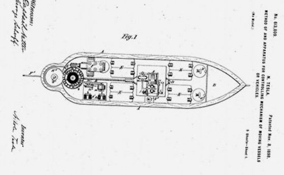 Никола Тесла е първият изобретател на дроновете-убийци