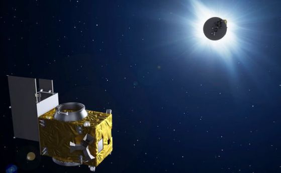 Изкуствено слънчево затъмнение ще предизвика нов спътник на ЕКА (видео)