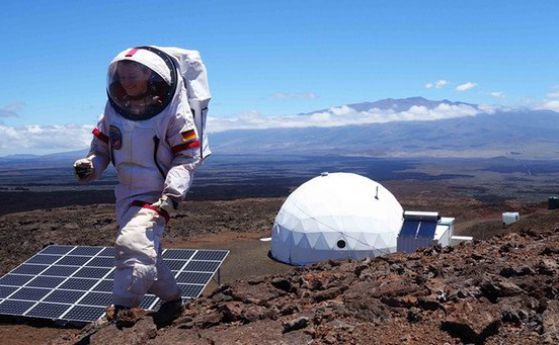 В Хавай завърши експериментът, симулиращ живот на Марс (видео)