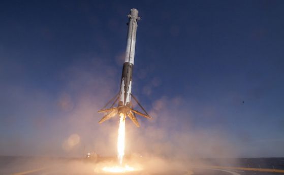 Употребявана ракета на SpaceX ще изведе сателит на SES