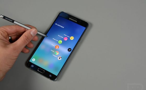 Samsung спря продажбите на смартфони Galaxy Note 7