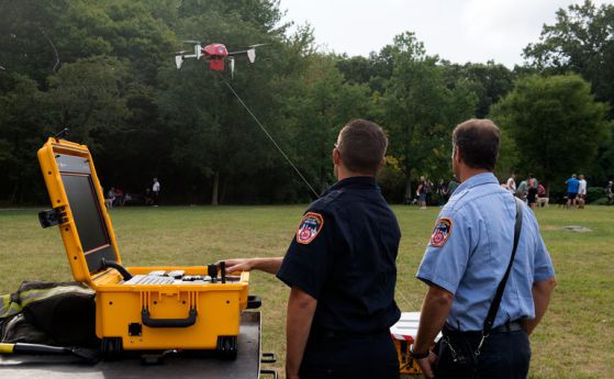 Пожарникарите на Ню Йорк ще използват дронове