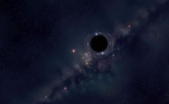 За първи път е наблюдавано как се ражда черна дупка от останките на умираща звезда