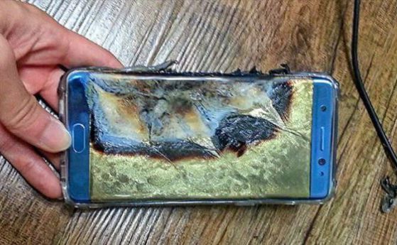 Обявиха причините за взривяването на Samsung Galaxy Note 7 (видео)