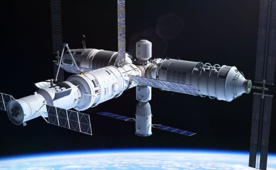 Китайците нямат контрол над космическата си станция Тянгун-1, не знаят къде ще падне