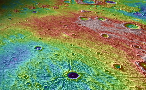НАСА: Меркурий е все още "жив" геоложки