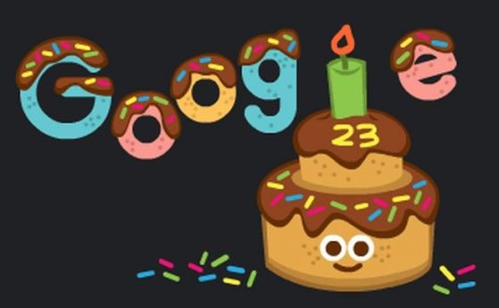 Днес Google има рожден ден (видео)