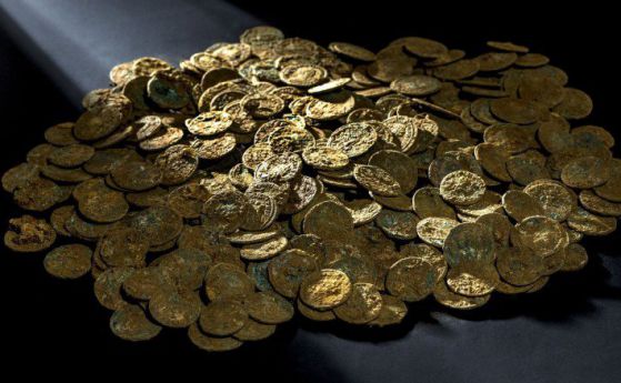 В Япония са намерени монети от Османската империя и Древен Рим