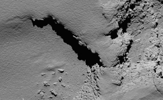 Големият финал: Сондата Розета се сблъска с кометата