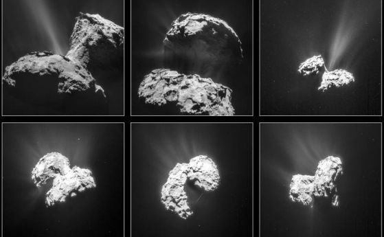 6 неща, които научихме за кометите от мисията Розета