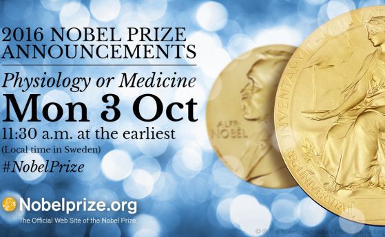 Гледайте на живо обявяването на Нобеловите награди 2016 (стрийм)