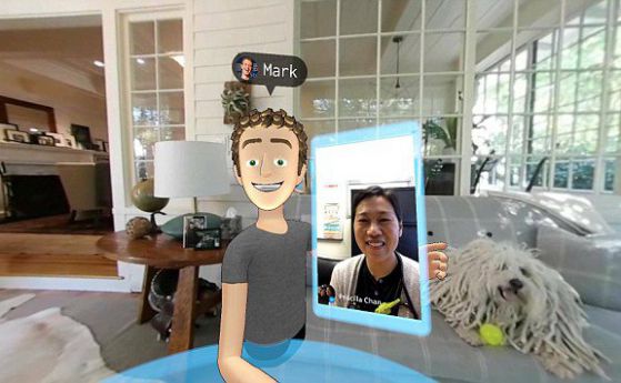 Марк Зукъбърг демонстрира за първи път VR във Facebook (видео)