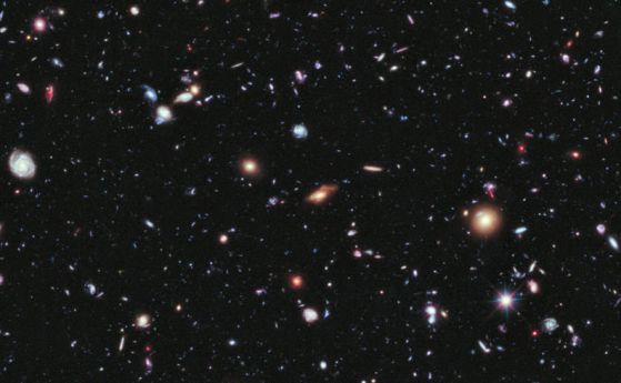 Във Вселената има 10 пъти повече галактики, отколкото се смяташе досега (видео)