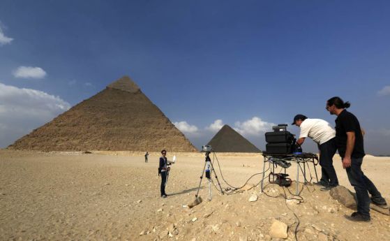 Пирамидите в Египет разкриват нови тайни след сканиране