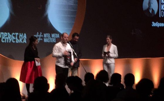 Калоян Константинов с престижна награда от Mtel Media Masters