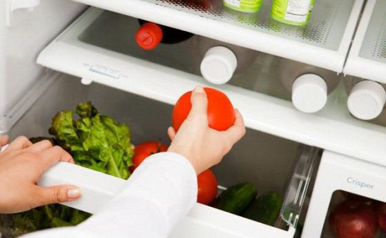 Защо доматите в хладилника стават безвкусни